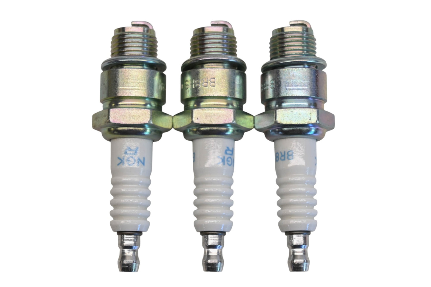 NGK BR8HS Spark Plugs Qty 3 NOS