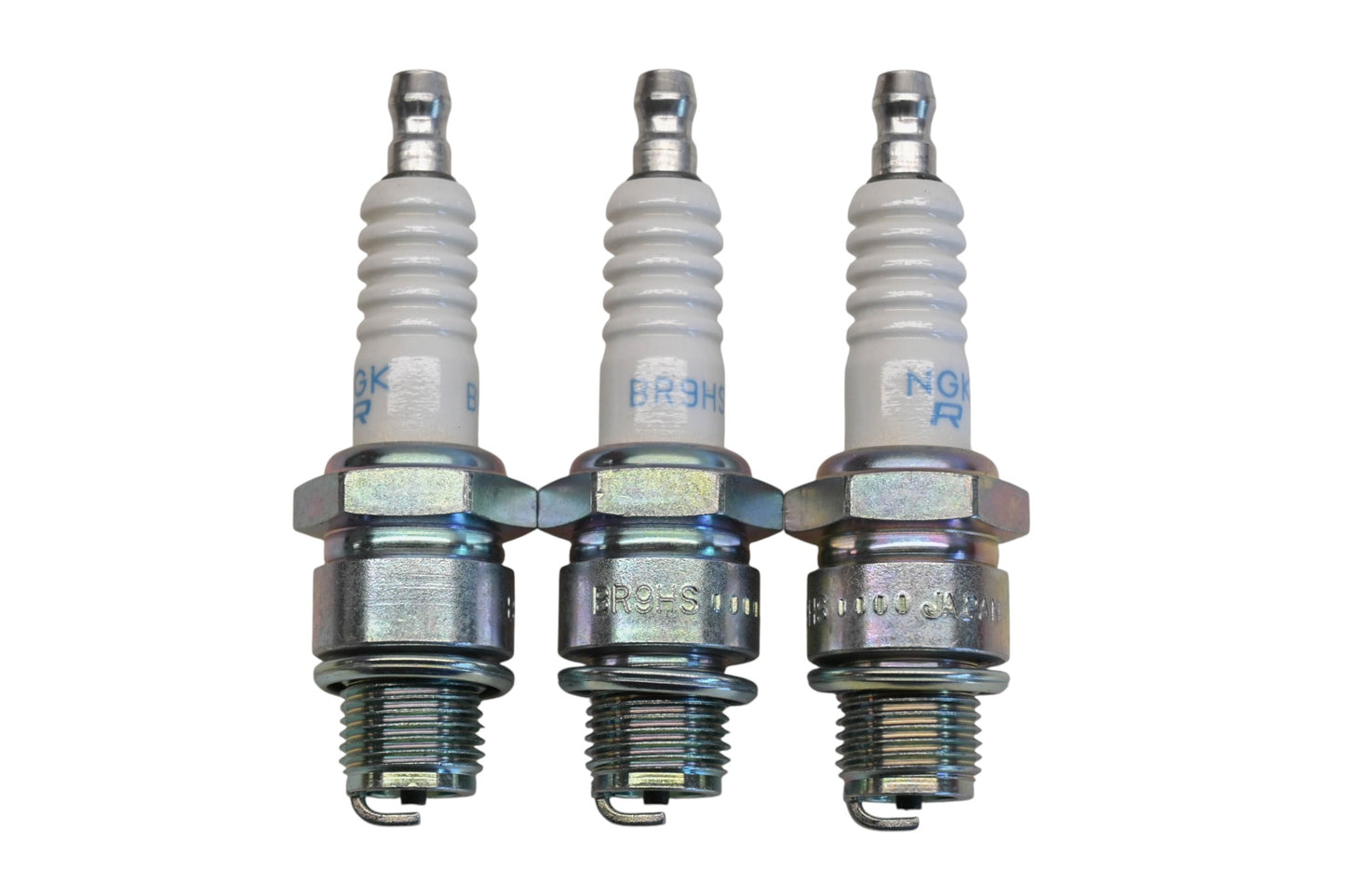 NGK BR9HS Spark Plugs Qty 3 NOS