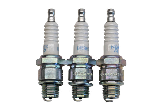 NGK BR9HS Spark Plugs Qty 3 NOS