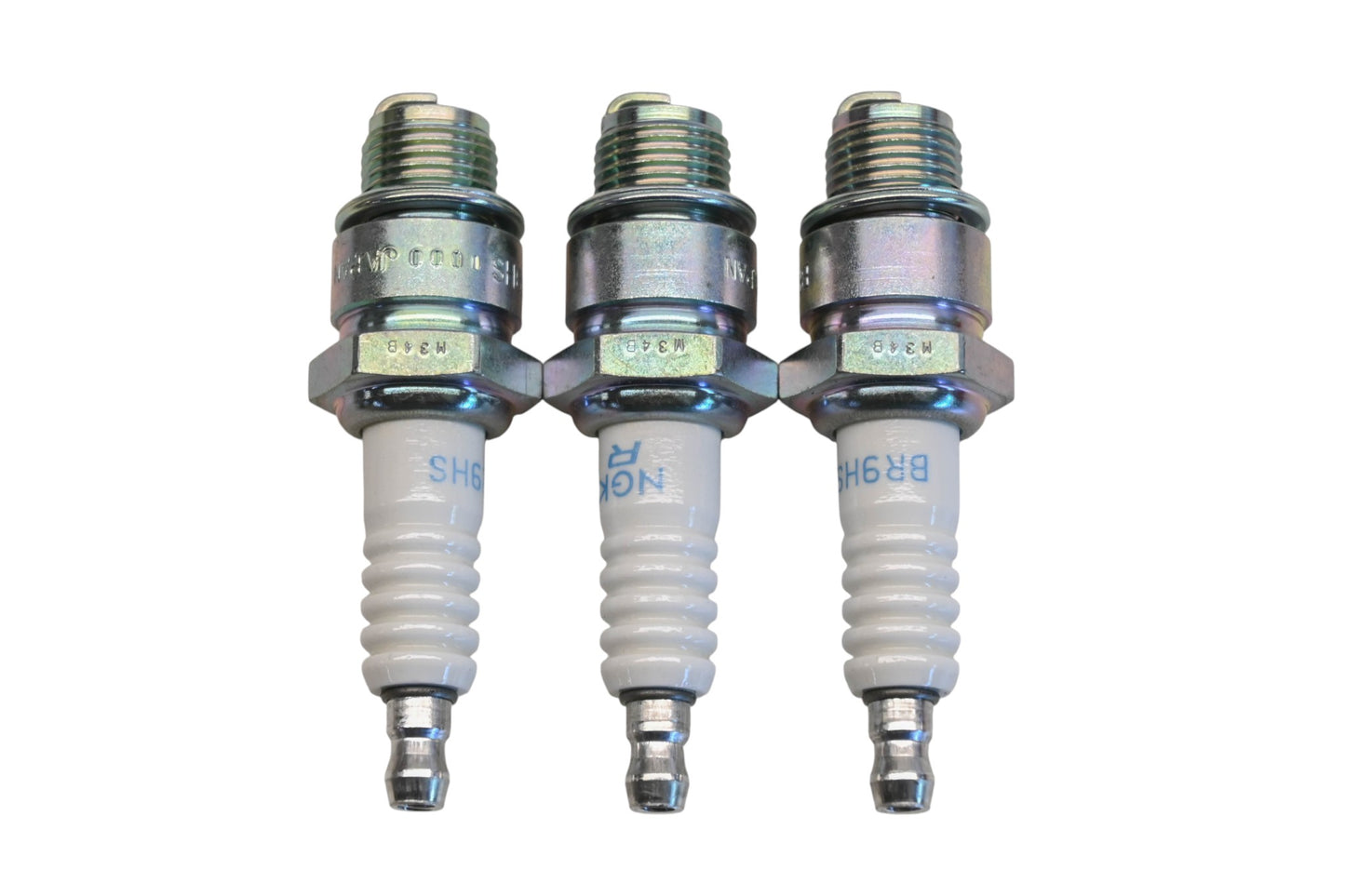 NGK BR9HS Spark Plugs Qty 3 NOS