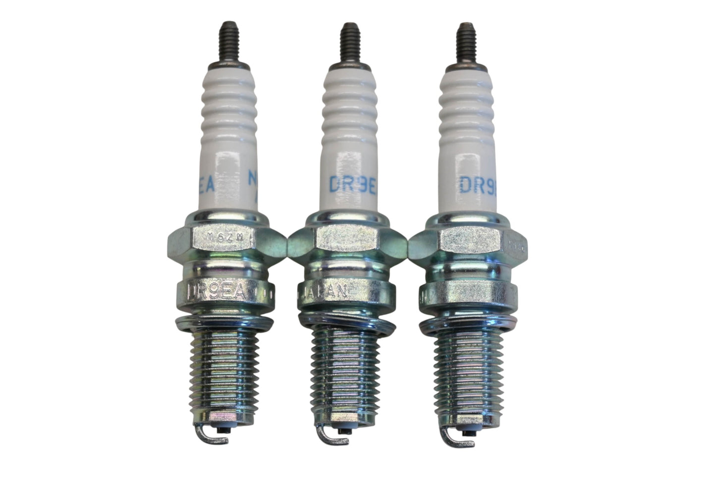 NGK DR9EA Spark Plugs Qty 3 NOS