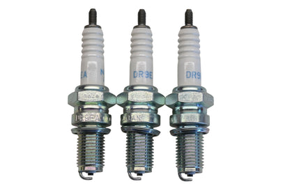 NGK DR9EA Spark Plugs Qty 3 NOS