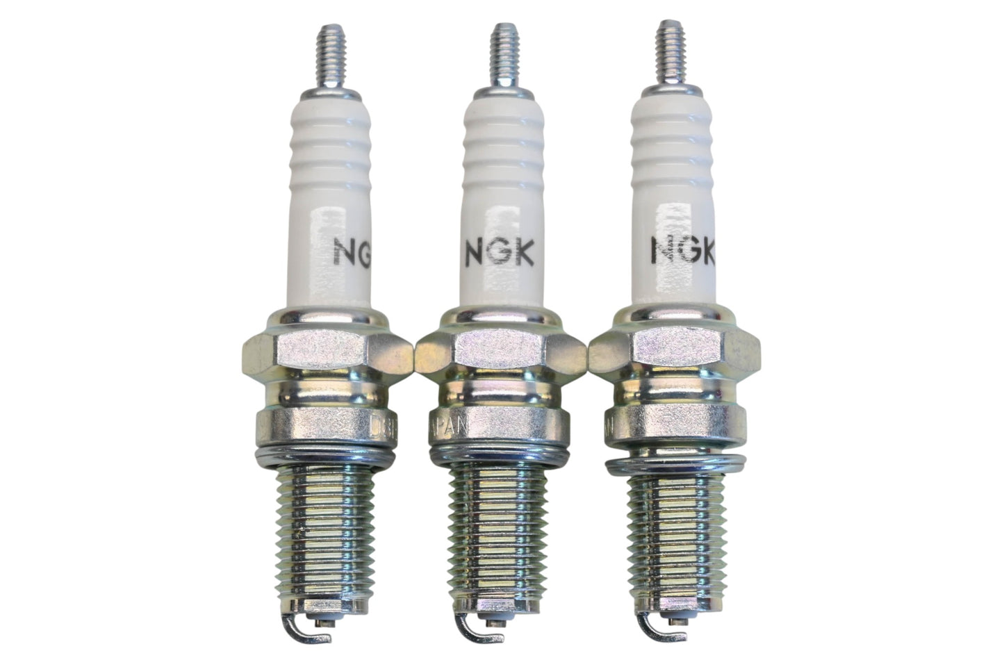 NGK D8EA Spark Plugs Qty 3 NOS
