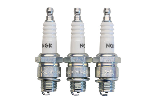 NGK B-6L Spark Plugs Qty 3 NOS