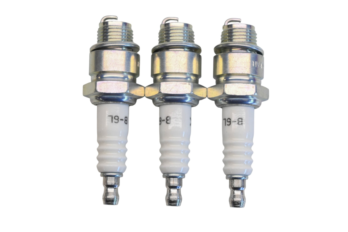 NGK B-6L Spark Plugs Qty 3 NOS