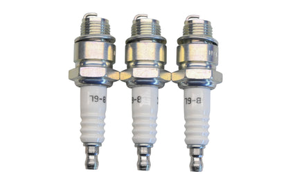 NGK B-6L Spark Plugs Qty 3 NOS