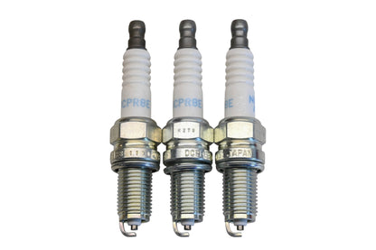 NGK DCPR8E Spark Plugs Qty 3 NOS
