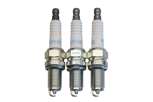 NGK DCPR8E Spark Plugs Qty 3 NOS