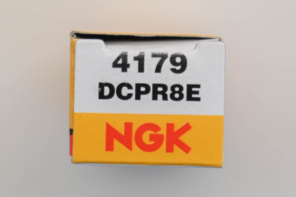 NGK DCPR8E Spark Plugs Qty 3 NOS