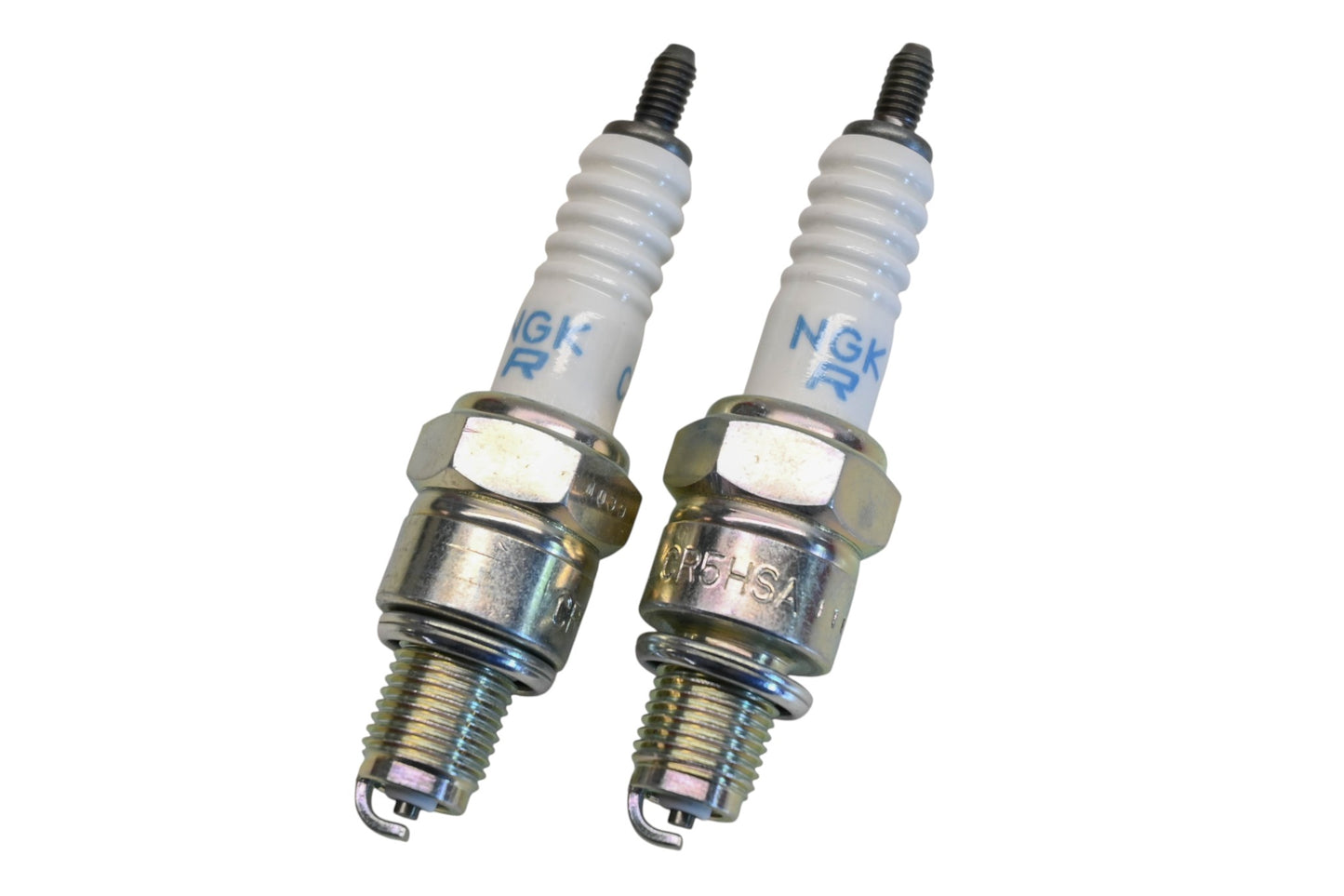 NGK CR5HSA Spark Plugs Qty 2 NOS