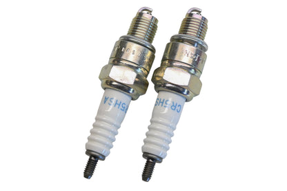 NGK CR5HSA Spark Plugs Qty 2 NOS