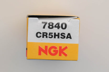 NGK CR5HSA Spark Plugs Qty 2 NOS