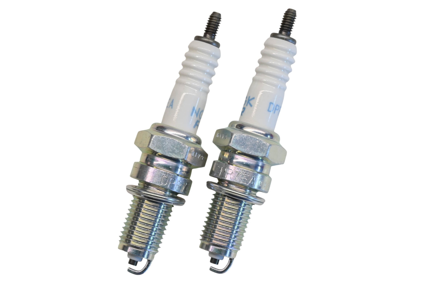NGK DPR7EA-9 Spark Plugs Qty 2 NOS
