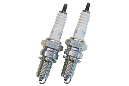 NGK DPR7EA-9 Spark Plugs Qty 2 NOS
