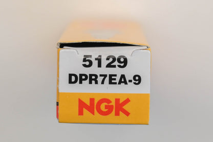 NGK DPR7EA-9 Spark Plugs Qty 2 NOS