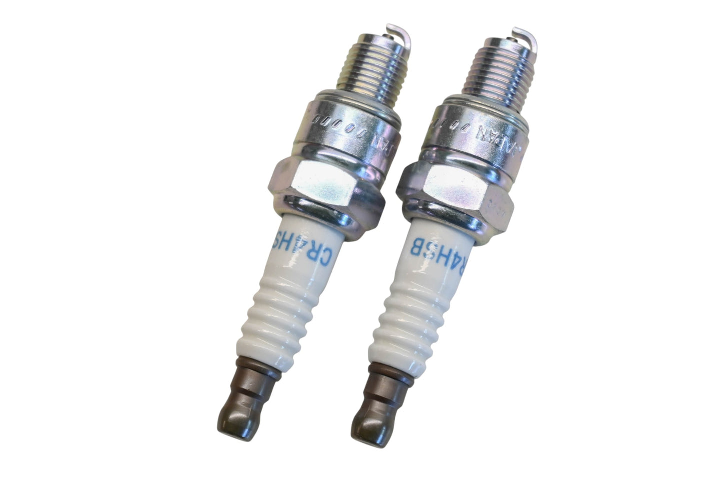 NGK CR4HSB Spark Plugs Qty 2 NOS