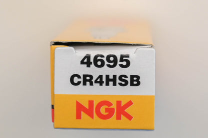 NGK CR4HSB Spark Plugs Qty 2 NOS