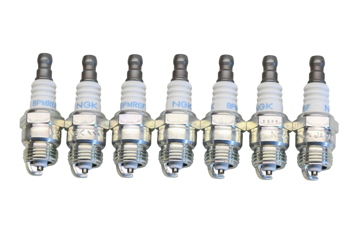 NGK BPMR6F Spark Plugs Qty 7 NOS