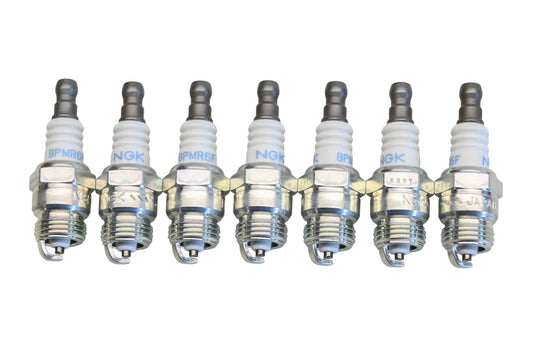 NGK BPMR6F Spark Plugs Qty 7 NOS