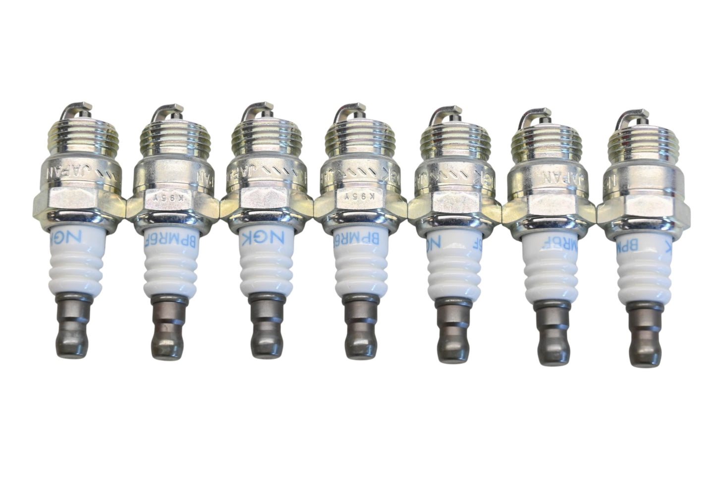 NGK BPMR6F Spark Plugs Qty 7 NOS