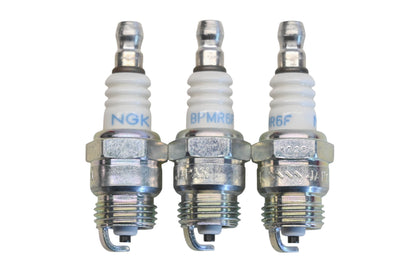 NGK BPMR6F Spark Plugs Qty 3 NOS