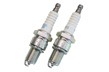 NGK BPR9ES Spark Plugs Qty 2 NOS