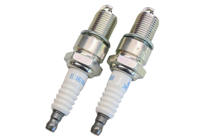 NGK BPR9ES Spark Plugs Qty 2 NOS
