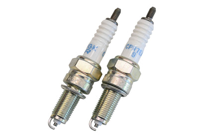 NGK CPR7EA-9 Spark Plugs Qty 2 NOS
