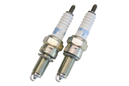 NGK CPR7EA-9 Spark Plugs Qty 2 NOS