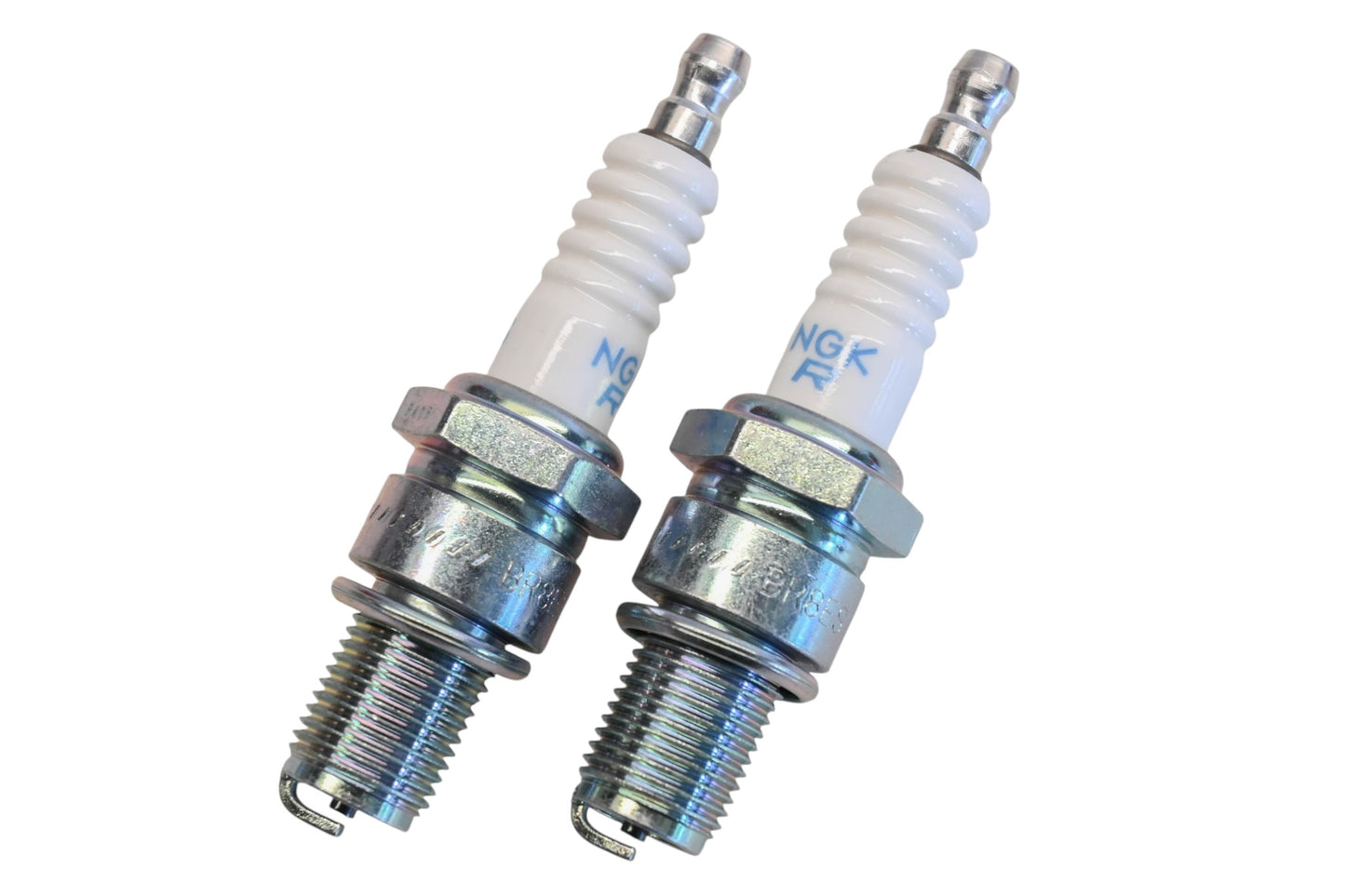NGK BR8ES Spark Plugs Qty 2 NOS