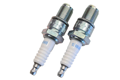 NGK BR8ES Spark Plugs Qty 2 NOS