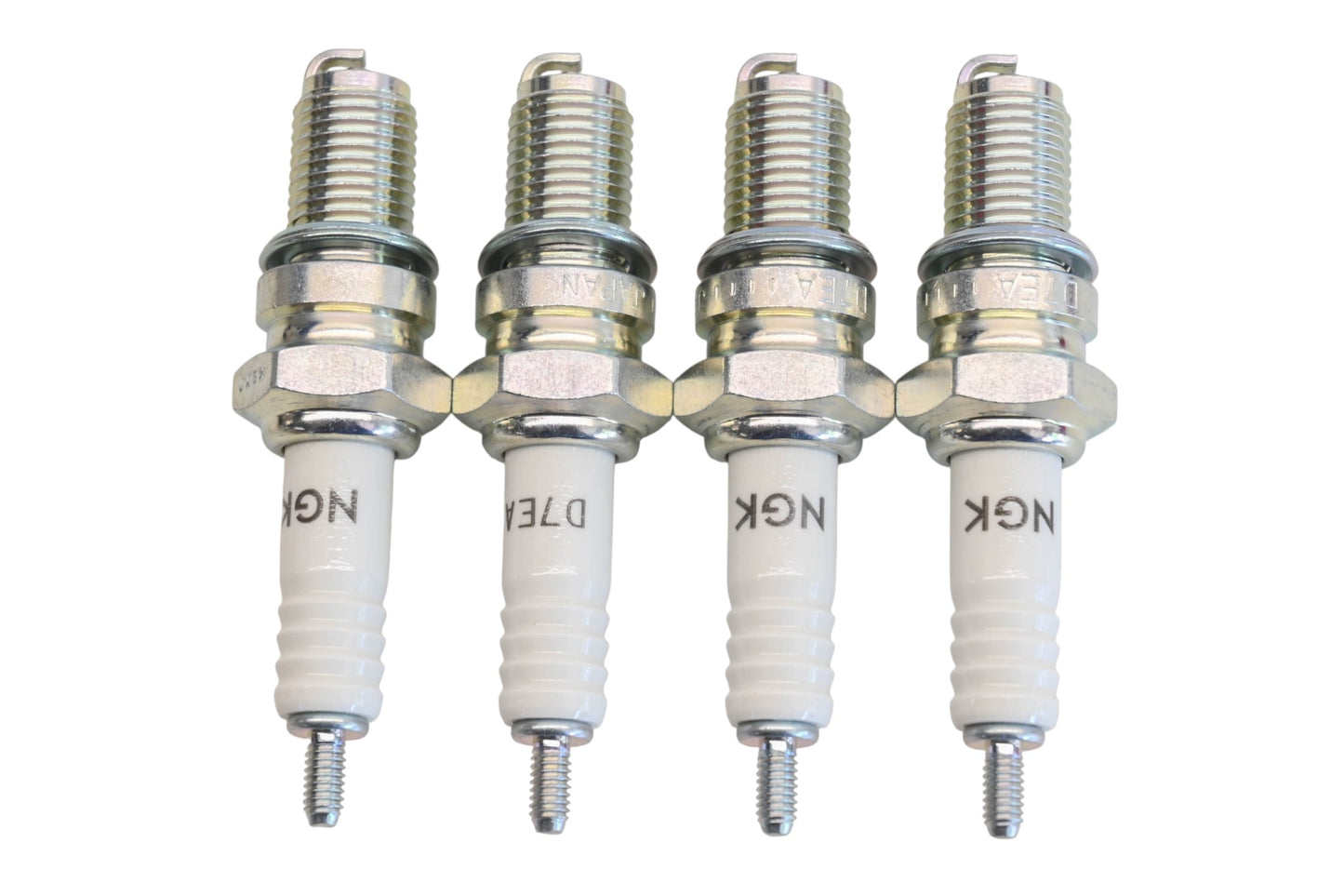 NGK D7EA Spark Plugs Qty 4 NOS