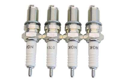 NGK D7EA Spark Plugs Qty 4 NOS