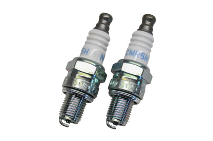 NGK CMR5H Spark Plugs Qty 2 NOS