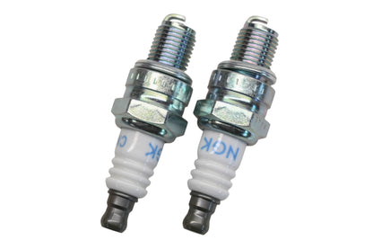 NGK CMR5H Spark Plugs Qty 2 NOS