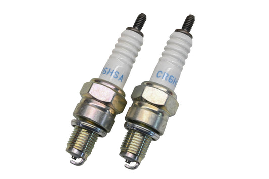 NGK CR6HSA Spark Plugs Qty 2 NOS