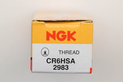 NGK CR6HSA Spark Plugs Qty 2 NOS