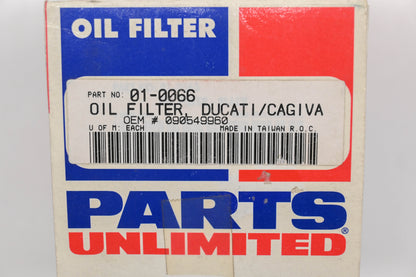 Parts Unlimited 01-0066 Oil Filter NOS
