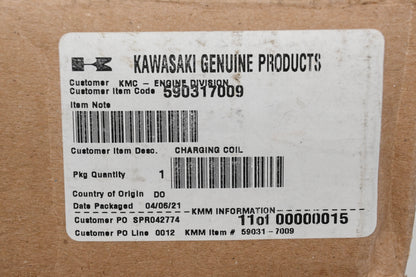 New OEM Kawasaki 59031-7009 Stator NOS