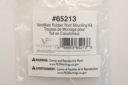 VentMate 65213 Rubber Roof Vent Mounting Kit NOS