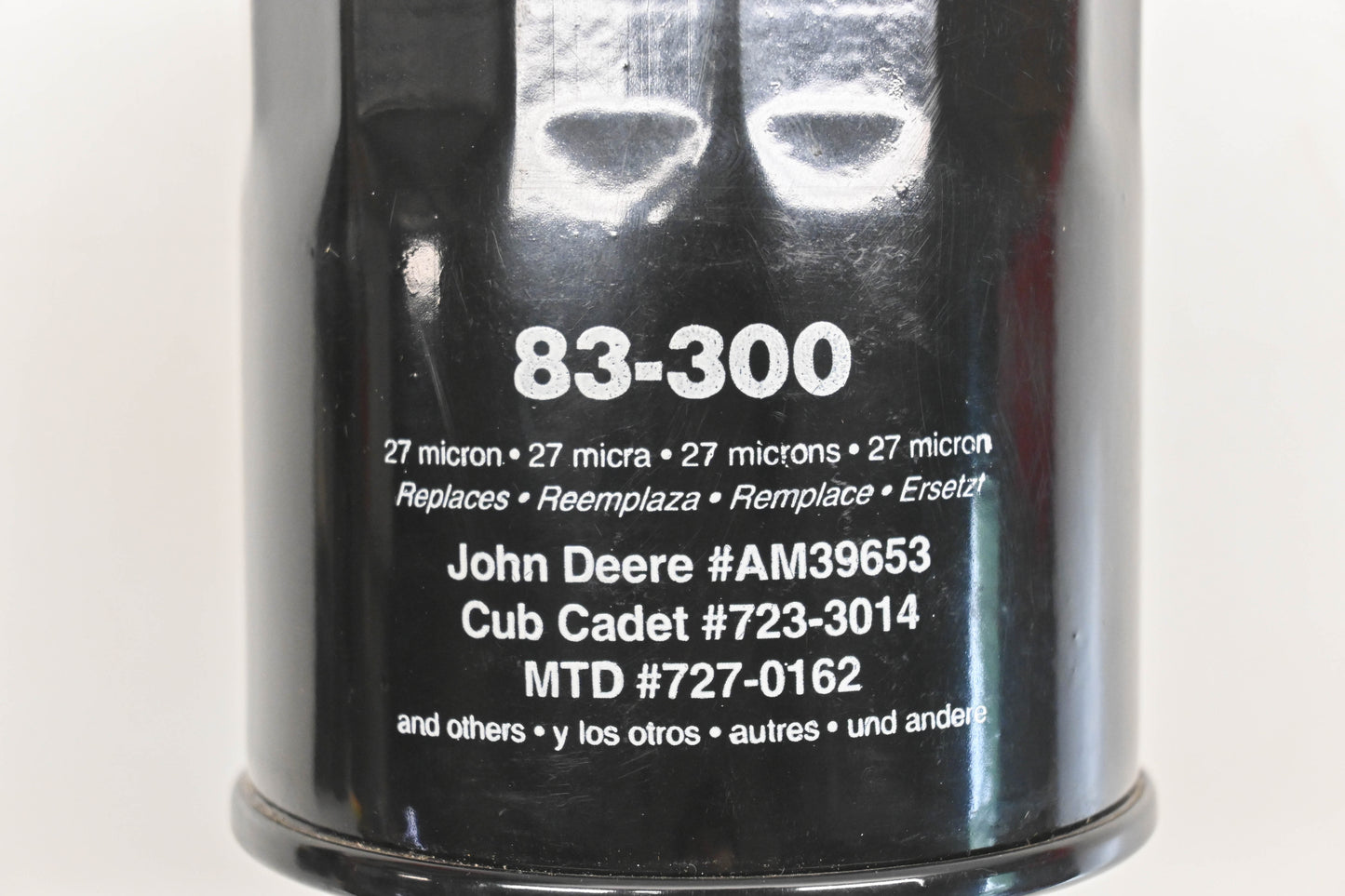 Oregon 83-300, AM39653, 723-3014 Transmission Oil Filter NOS