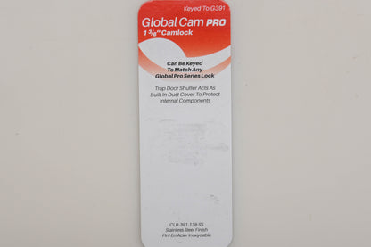 CPG CLB-391-138-SS 1-3/8" Cam Lock Kit NOS