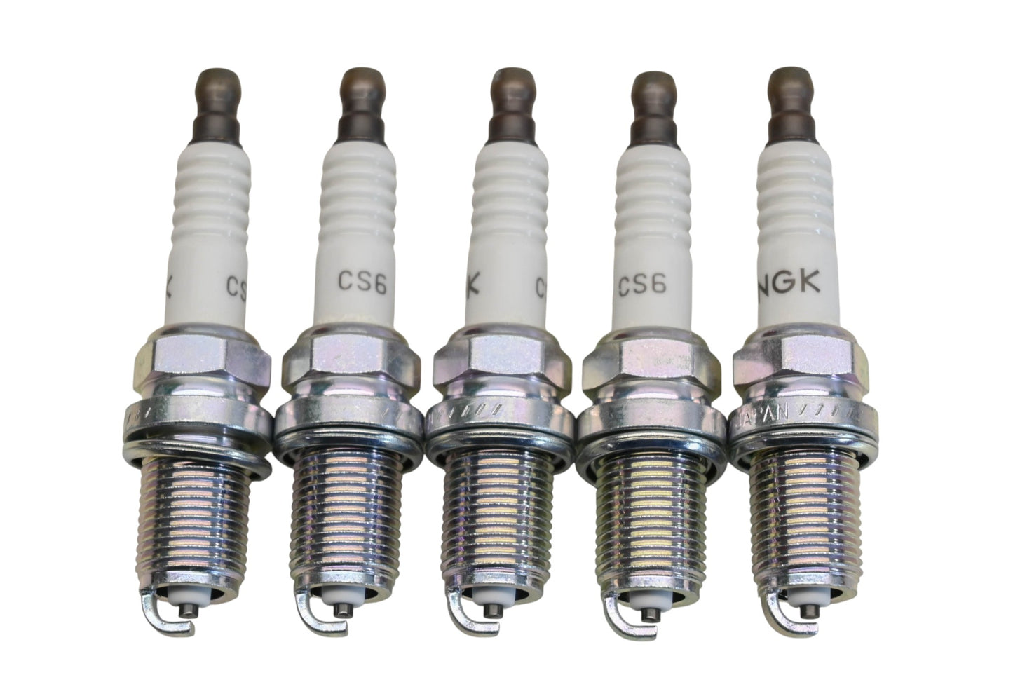 NGK CS6 Spark Plugs Qty 5 NOS