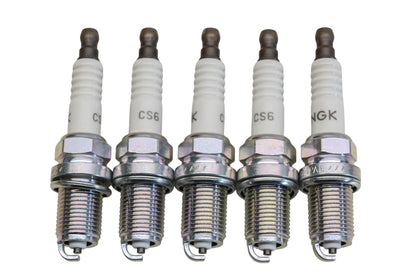 NGK CS6 Spark Plugs Qty 5 NOS
