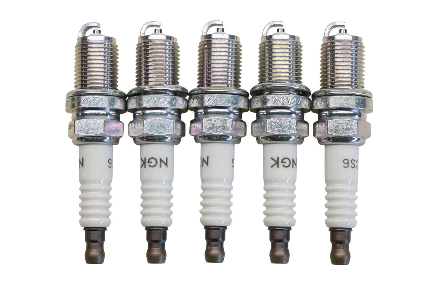 NGK CS6 Spark Plugs Qty 5 NOS