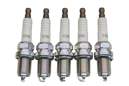 NGK CS6 Spark Plugs Qty 5 NOS