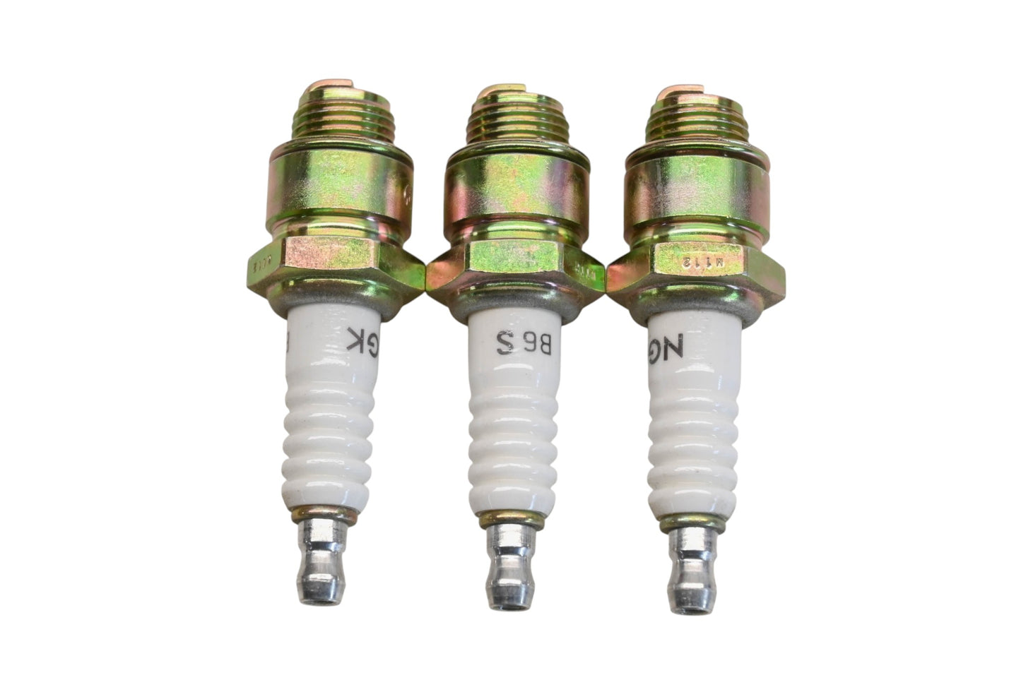 NGK B6S Spark Plugs Qty 3 NOS