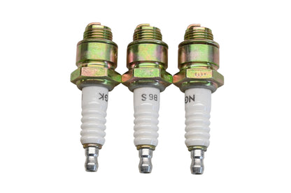 NGK B6S Spark Plugs Qty 3 NOS