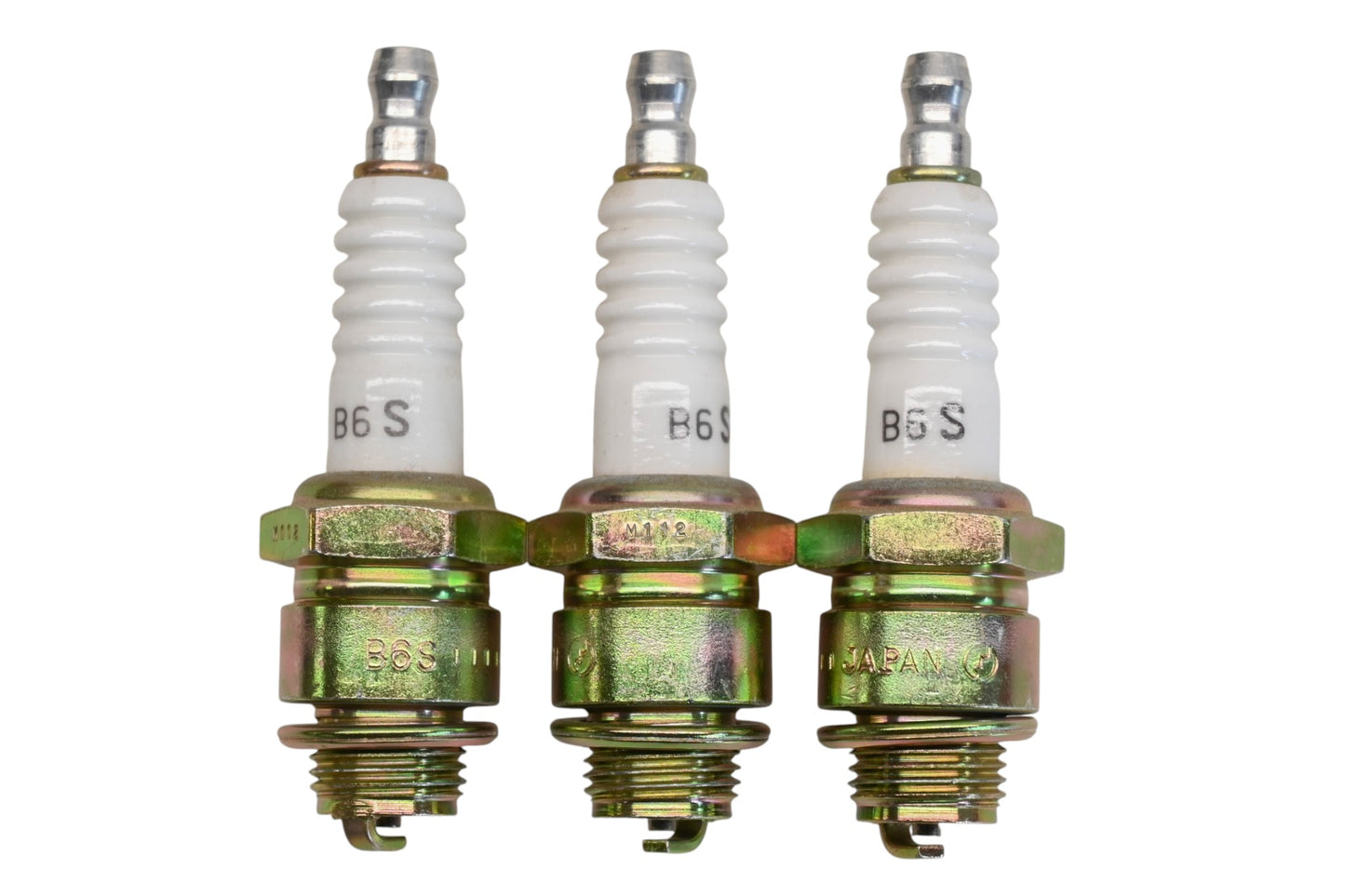 NGK B6S Spark Plugs Qty 3 NOS