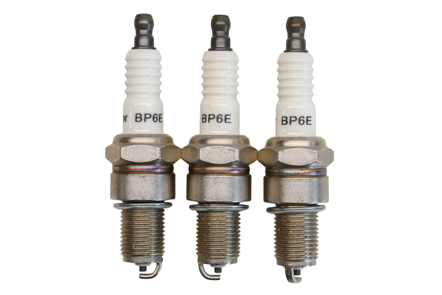 Savior BP6E Spark Plugs Qty 3 NOS